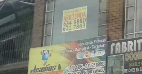 DISENOS Y DECORACIONES AVENIDA 68 DISENOS Y DECORACIONES AVENIDA 68